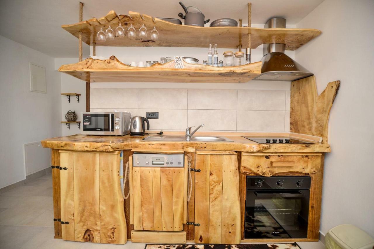 Luxury Apartments Boduja Sukosan Bagian luar foto
